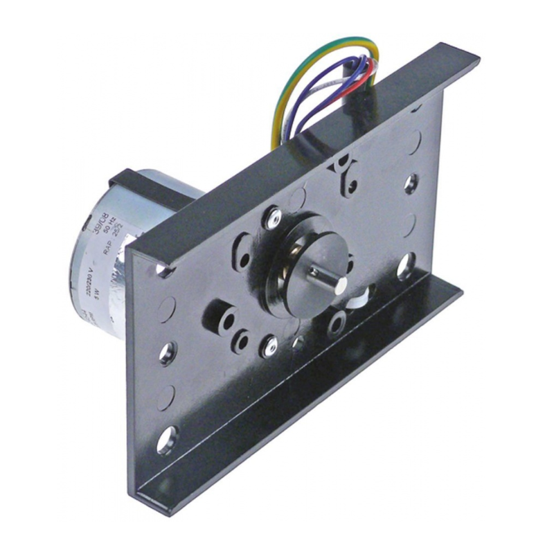 Motor reductor complet.chocolatera 230v Motor reductor complet.chocolatera 230v