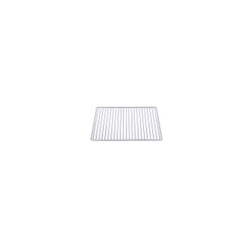 Parrilla an 350mm l 240mm h 7mm inox anillo ext. reforzado 4mm horeca