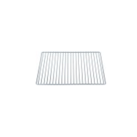 Parrilla an 350mm l 240mm h 7mm inox anillo ext. reforzado 4mm horeca