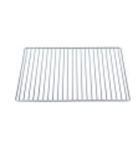 Parrilla an 350mm l 240mm h 7mm inox anillo ext. reforzado 4mm horeca