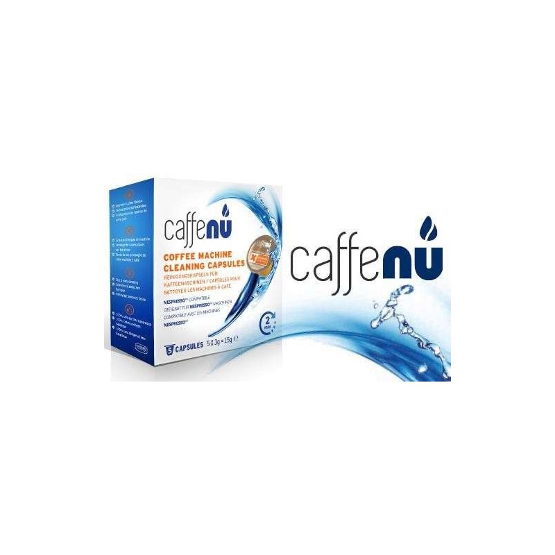 CÁpsulas de detergente para mÁquinas de cafÉ tipo nespresso® CÁpsulas de detergente para mÁquinas de cafÉ tipo nespresso®