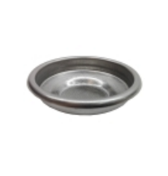 Filtro 1 cafe 60mm 7-10g  (25 unidades) Futurmat, Gaggia, Iberital, Italcrem, Mairali, Quality, Visacrem