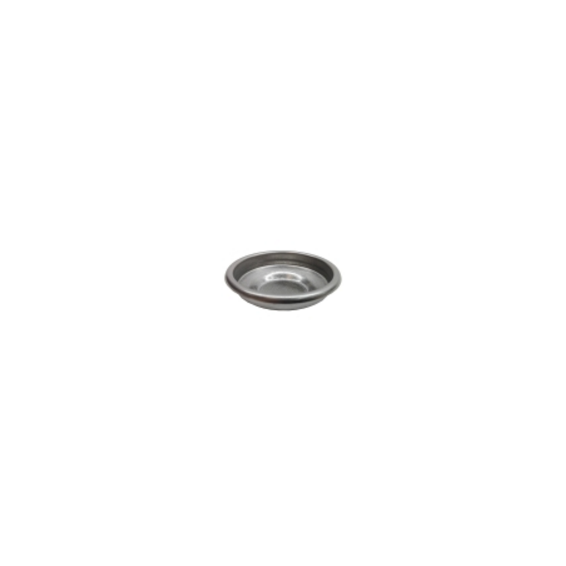 Filtro 1 cafe 60mm 7-10g  (25 unidades) Futurmat, Gaggia, Iberital, Italcrem, Mairali, Quality, Visacrem