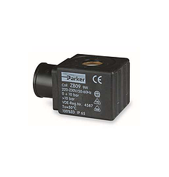 Bobina electrovalvula 24v dc lucifer