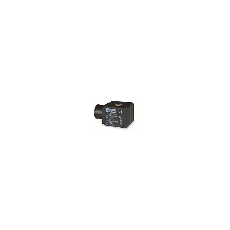 Bobina electrovalvula 24v dc lucifer