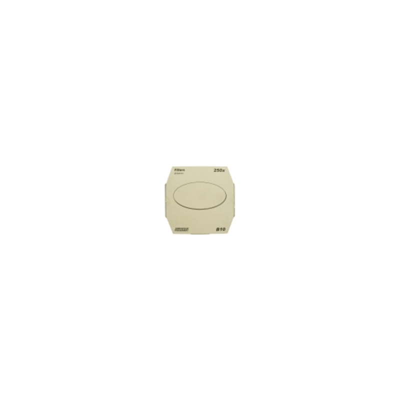 Filtro papel café b10 244mm bravilor 250uds