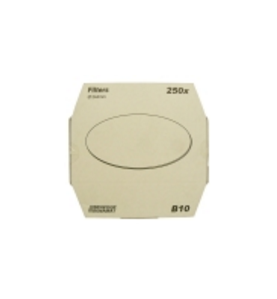Filtro papel café b10 244mm bravilor 250uds