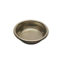 Filtro 2 cafes 60mm 12gr con bordon rancilio