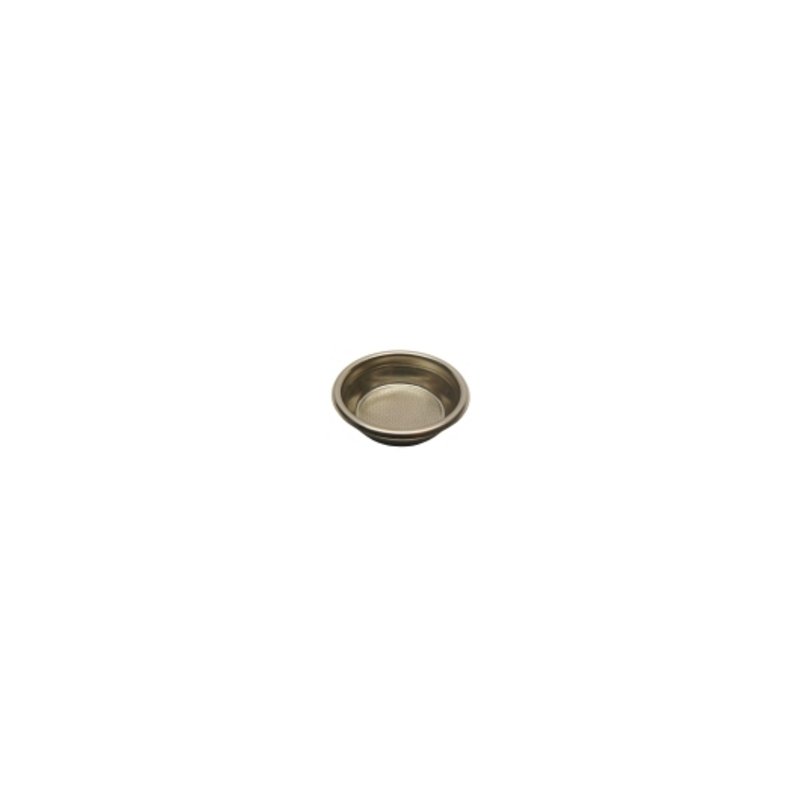 Filtro 2 cafes 60mm 12gr con bordon rancilio