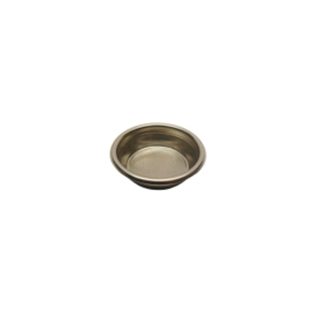 Filtro 2 cafes 60mm 12gr con bordon rancilio