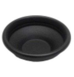 Filtro 1 café 7g negro inox teflonado