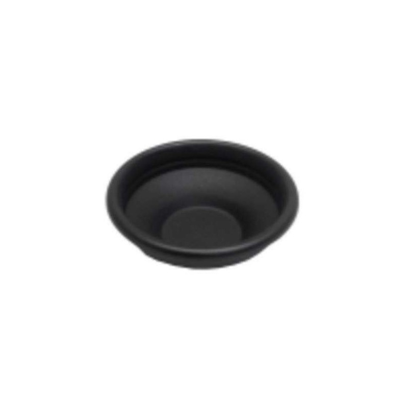 Filtro 1 café 7g negro inox teflonado