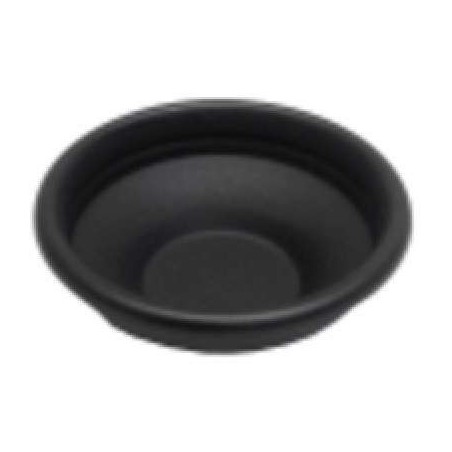 Filtro 1 café 7g negro inox teflonado