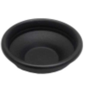 Filtro 1 café 7g negro inox teflonado
