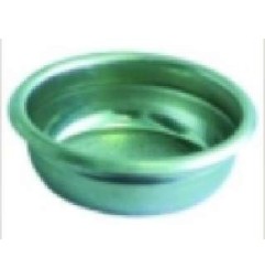 Filtro 2 cafes 60.7mm 14g con bordon