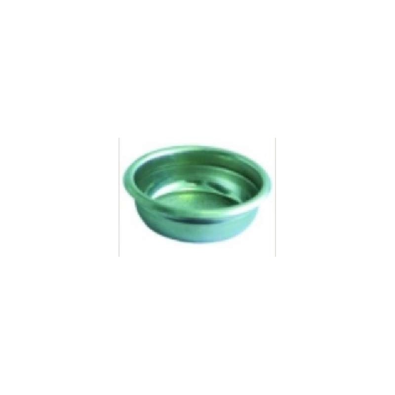 Filtro 2 cafes 60.7mm 14g con bordon