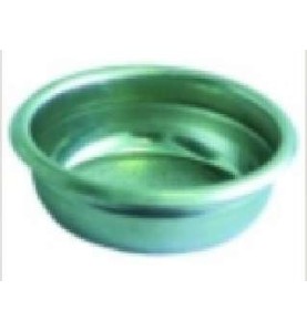 Filtro 2 cafes 60.7mm 14g con bordon