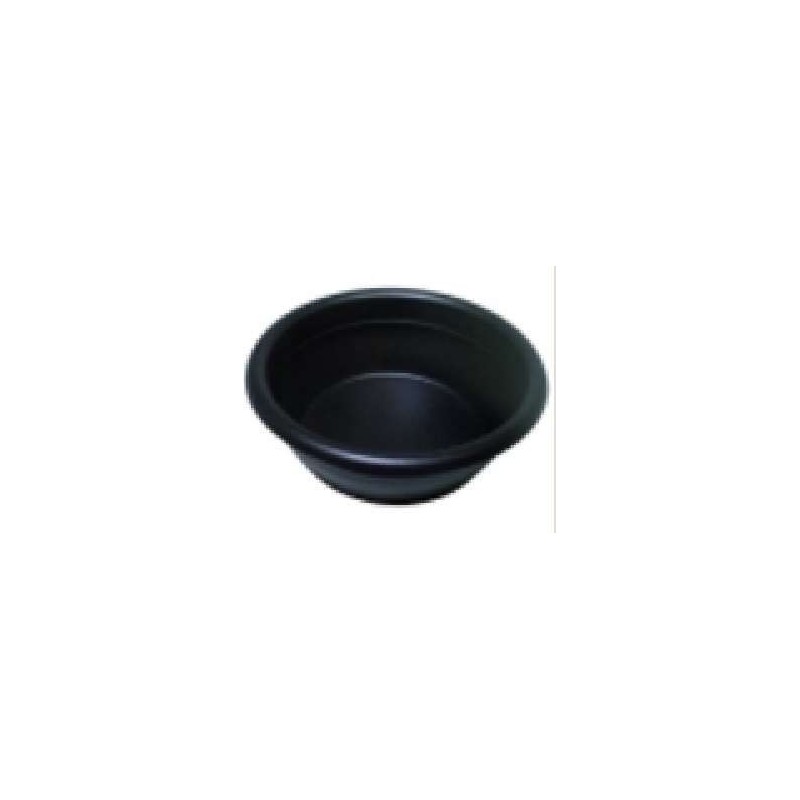 Filtro 2 cafés 14g negro inox teflonado