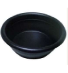 Filtro 2 cafés 14g negro inox teflonado