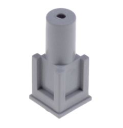 Soporte bisagra mueble gris coreco, fagor