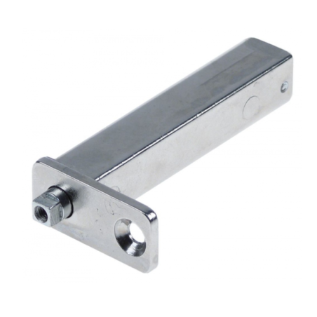 Bisagra Corona Cuadrada ASN400II Infrico