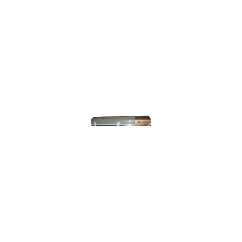 Cristal vitrina calienta tapas 6 bandejas curvo  gayc l 1175mm