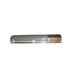 Cristal vitrina calienta tapas 6 bandejas curvo  gayc l 1175mm