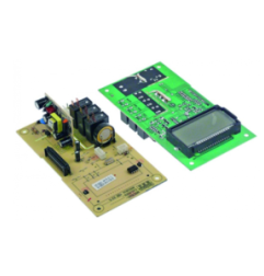 Placa de display microondas gmw1025 horeca-select l 160mm an 85mm