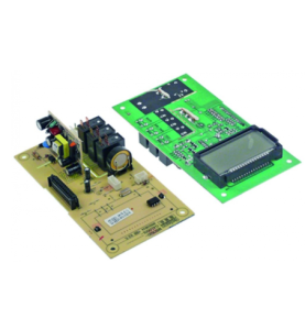 Placa de display microondas gmw1025 horeca-select l 160mm an 85mm