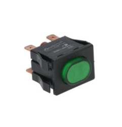 Interruptor verde 30x22mm 230v gs-83/gs-83m  jemi