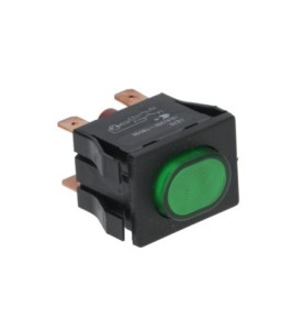 Interruptor verde 30x22mm 230v gs-83/gs-83m  jemi