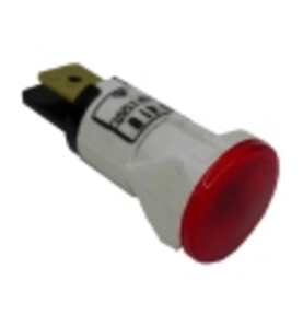 Piloto rojo 12mm 230v mairali (2 unidades)