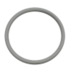 Junta tórica silicona Ø28x1.7mm volutrón mairali ( 2 unidades)