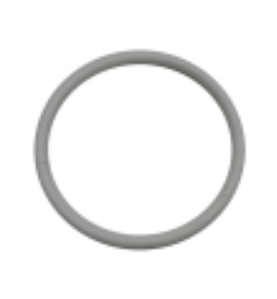 Junta tórica silicona Ø28x1.7mm volutrón mairali ( 2 unidades)