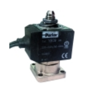 Electroválvula 3 vías 230v con cable viton mairali