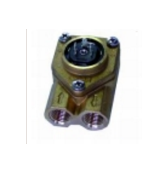 volutrón gicar 1/4" hembra-hembra nsf