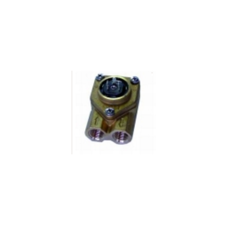 Volutrón gicar 1/4" hembra-hembra nsf