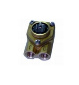 volutrón gicar 1/4" hembra-hembra nsf