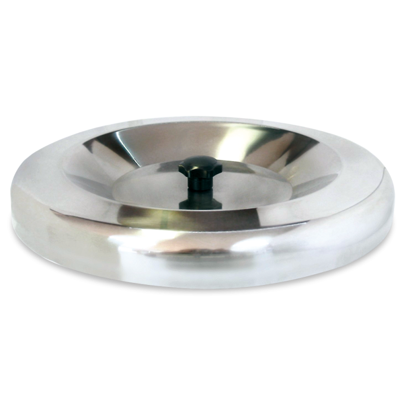 tapa inox junta picamarro redonda Ø281mm