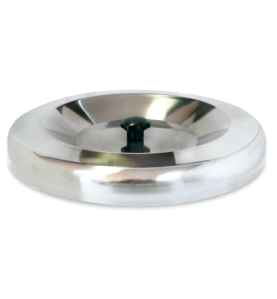 tapa inox junta picamarro redonda Ø281mm