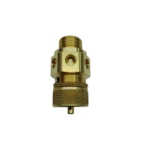 Valvula seguridad caldera 3/8" macho