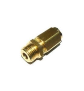 Valvula seguridad 1/4 macho 1.8 bares
