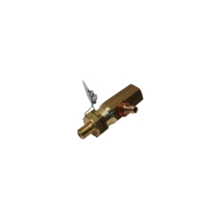 VÁlvula seguridad 1/8"  ruby 1gr