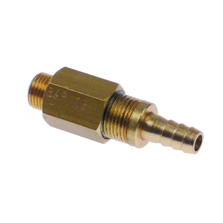 Valvula expansiÓn 12 bar 1/8" Ø7mm Sanremo