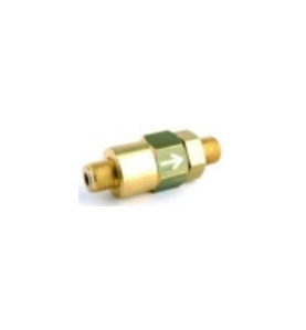 Valvula antirretorno 1/8 pavoni