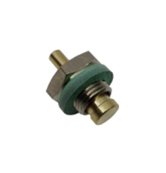 Válvula vacío 1/4" macho acero inoxidable (5 unidades)