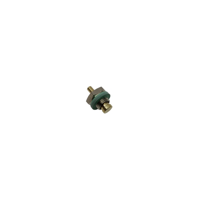 Válvula vacío 1/4" macho acero inoxidable (5 unidades)