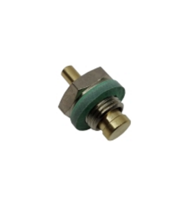 Válvula vacío 1/4" macho acero inoxidable (5 unidades)