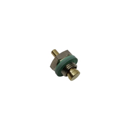 Válvula vacío 1/4" macho acero inoxidable