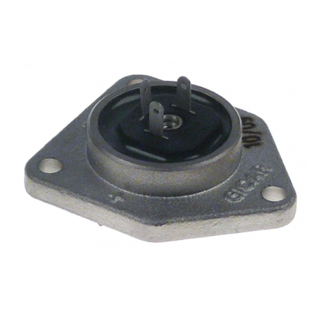 Tapa volutron 3 conexiones gicar